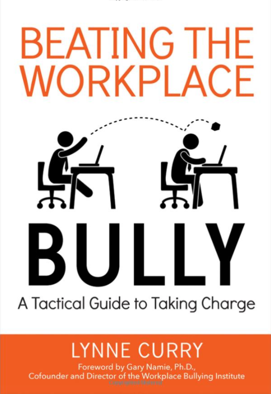 book entitled beating the workplace bully