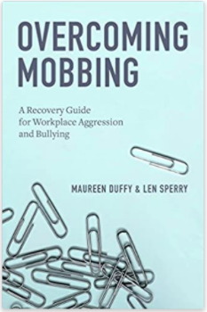book enetitled: overcoming mobbing