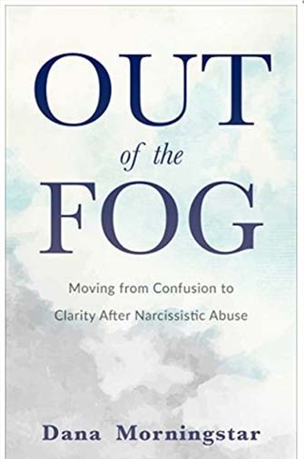 book entitled 'out of the fog' by dana morningstar
