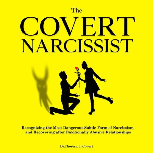The Covert Narcissist: Recognizing the Most Dangerous Subtle Form of
Narcissism and Recovering from Emotionally Abusive Relationships book cover, by Dr. Theresa J. Covert