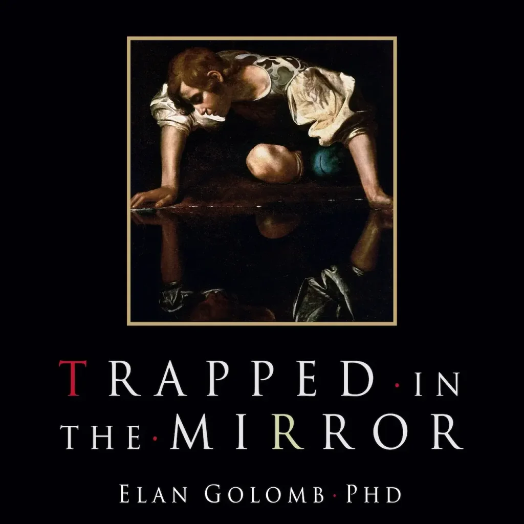 Trapped in the mirror book cover
