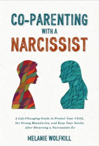 Co-Parenting With a Narcissist: A Life-Changing Guide to Protect Your Child, Set Strong Boundaries, and Keep Your Sanity After Divorcing a Narcissistic Ex - by Melanie Wolfkill