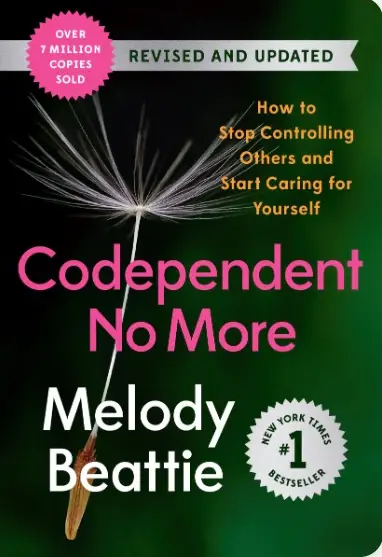book cover for co-dependent no more